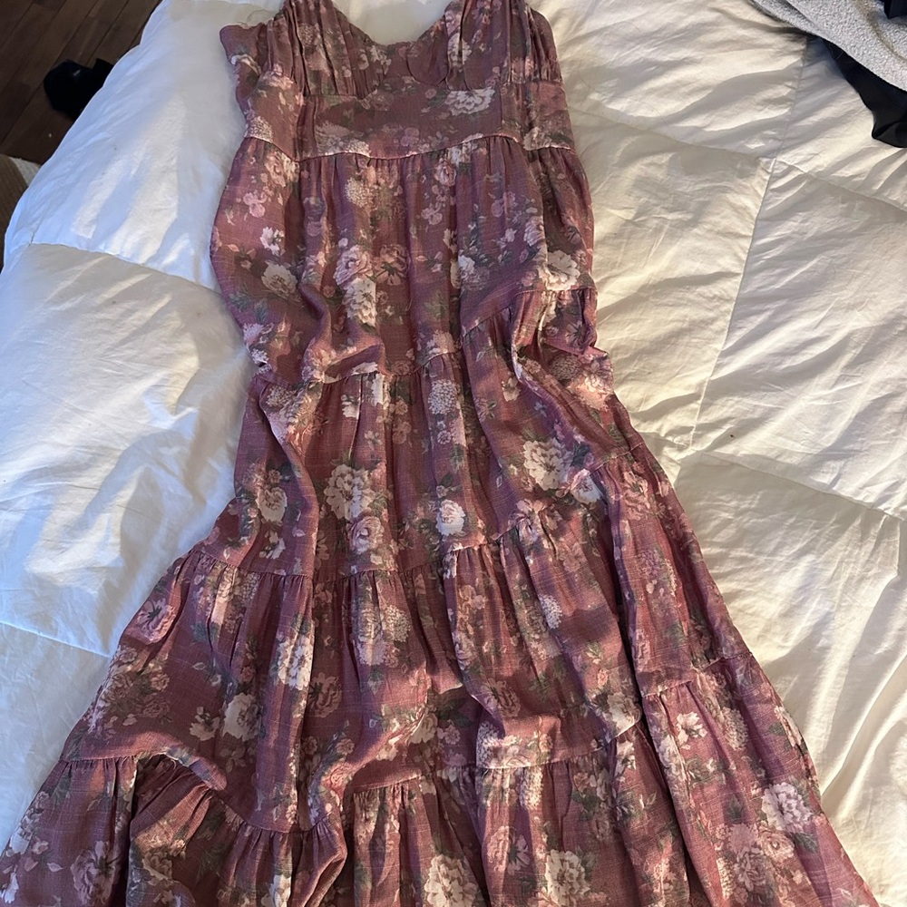 Trixxi Floral Maxi Dress